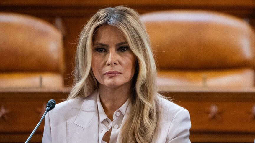 ABD: Melania Trump, Ukrayna'nın Oleşki şehriyle sınırlı özel ateşkes sağladı