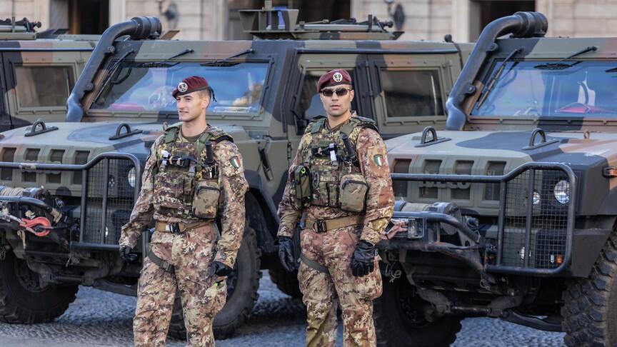 Police conduct over 150 searches in Italy's Milan, 20 other cities ahead of protests