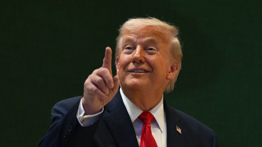 Trump says US could strike Iran ‘tomorrow’ or reach ‘big, beautiful’ deal