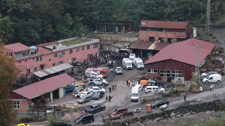 Zonguldak'ta maden ocağındaki grizu patlamasına ilişkin 3 şüpheli gözaltına alındı