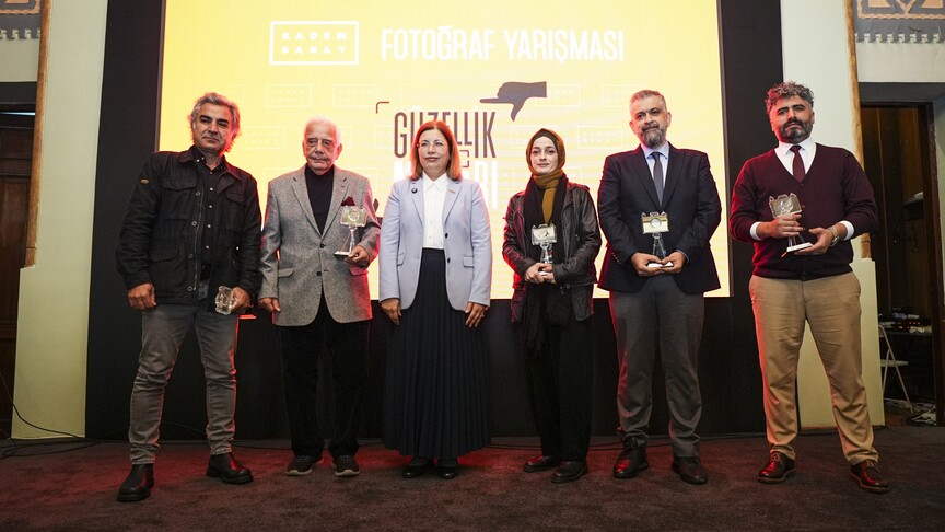 KADEM Sanat'ın düzenlediği "Güzellik Algıları Fotoğraf Yarışması" ödülleri sahiplerini buldu