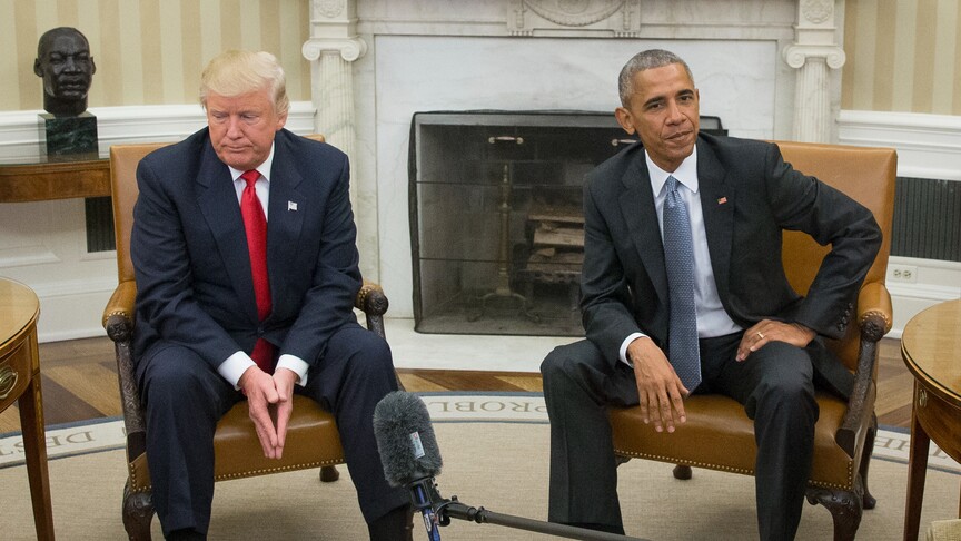 Trump ve Obama, 3 Kasım'daki ara seçimler öncesi birbirini eleştirdi