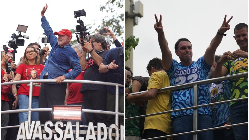 Brazilian candidates hold final rallies as runoff race remains tight