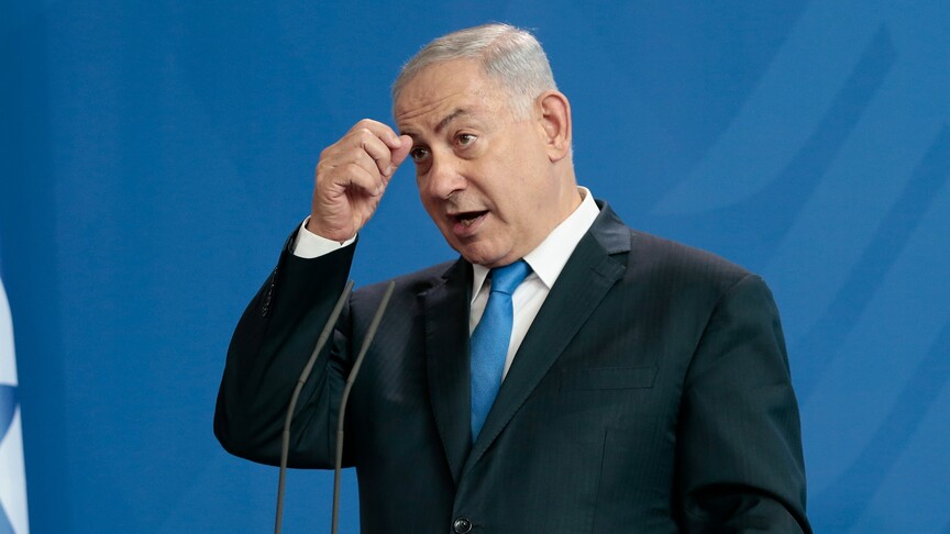 Netanyahu, 27 Ekim'de yapılacak genel seçimde İran'ın İsrail'e saldırı düzenleyebileceğini iddia etti