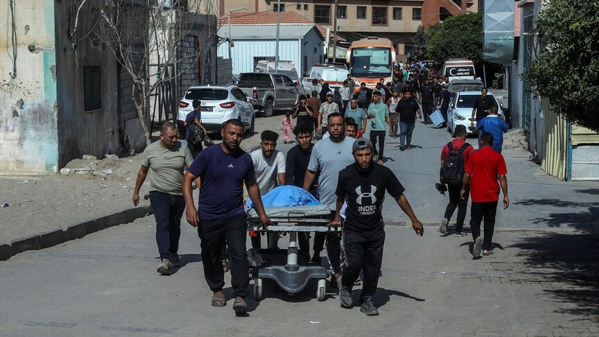 İsrail ordusunun, Gazze'ye gün içinde düzenlediği saldırılarda 7 Filistinli hayatını kaybetti