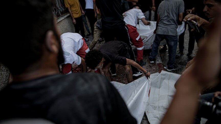 6 Palestinians killed, 10 injured in Israeli attacks across Gaza