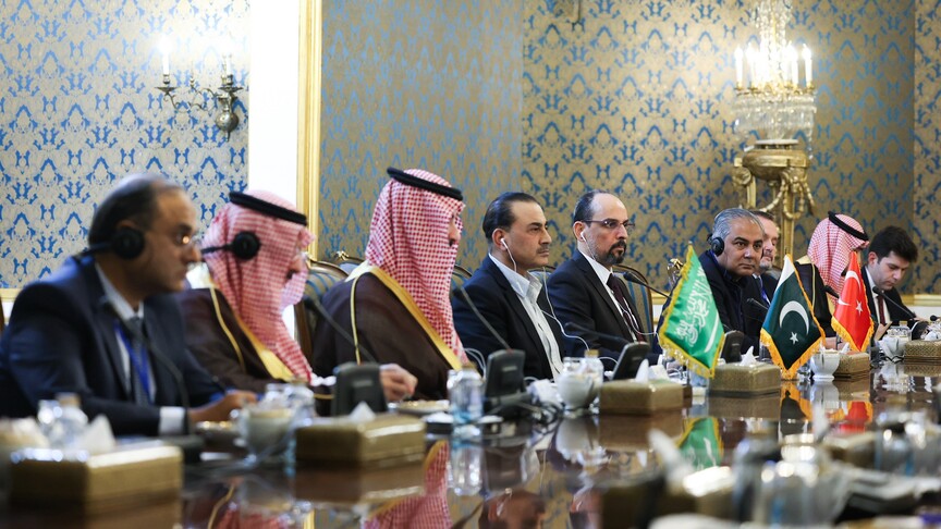 Türkiye, Saudi Arabia, Pakistan, Iran hold quadrilateral meeting in Tehran