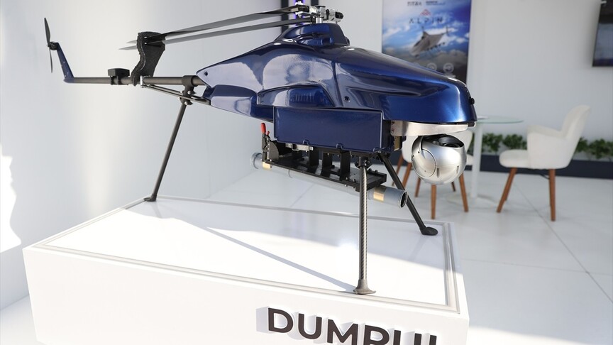 DUMRUL insansız helikopteri TURNAs-2026 Tatbikatı'nda sergilendi