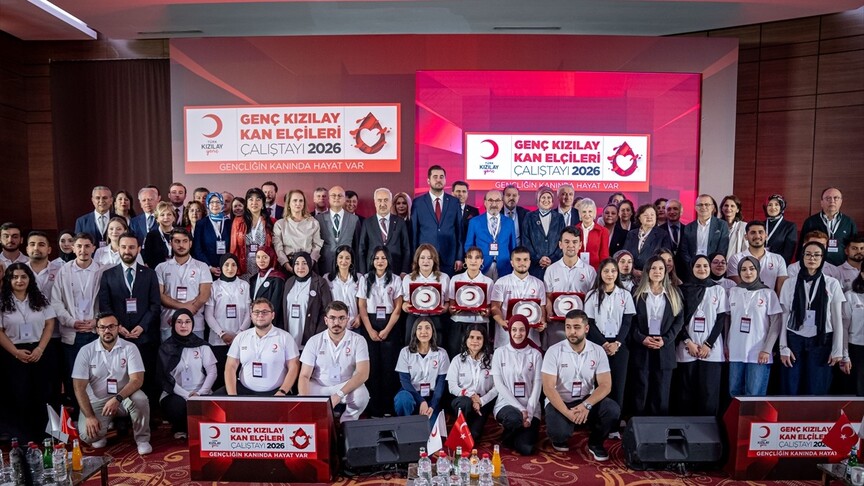 Türk Kızılay, "2. Kan Elçileri Çalıştayı" düzenledi