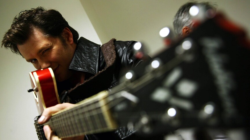 Elvis Presley music rights holders sue Anthropic over AI training