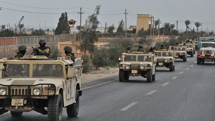 Egypt’s parliament approves military support for Saudi Arabia
