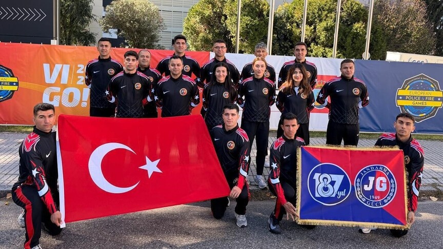 Jandarma Gücü, İspanya'dan 101 madalya ile döndü
