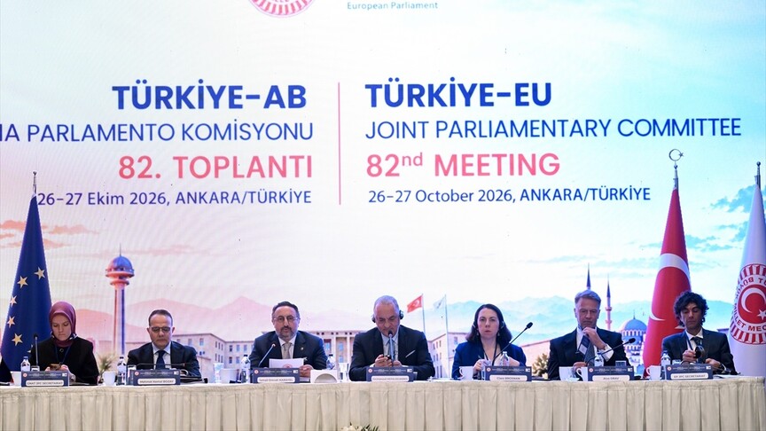 Türkiye-AB Karma Parlamento Komisyonu 82. Toplantısı yapıldı