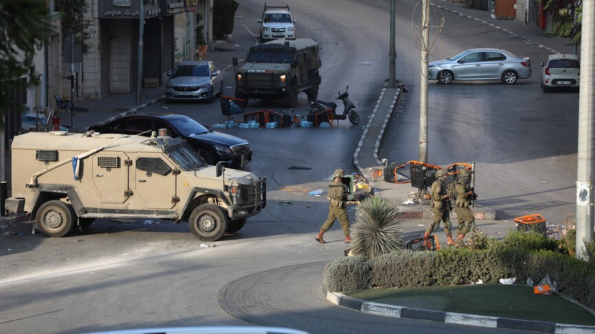 More than 2,600 Palestinians displaced as Israeli army continues large-scale offensive in Hebron