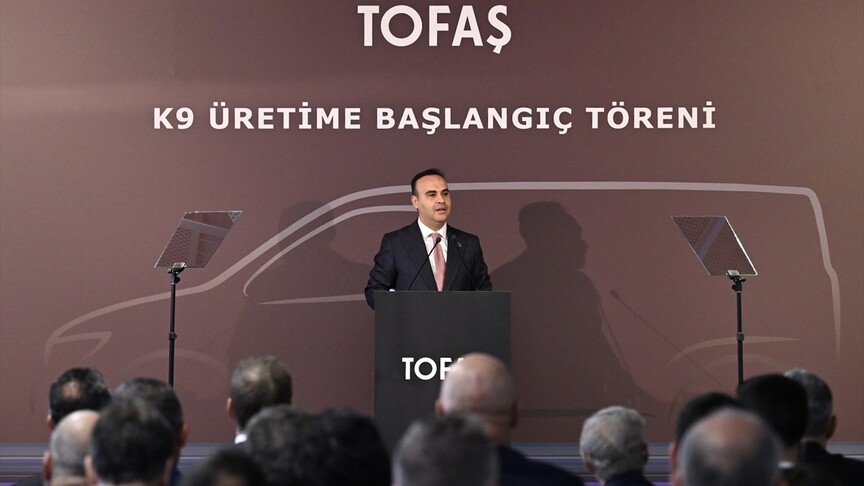 Sanayi ve Teknoloji Bakanı Kacır: Otomotiv sektörümüz, Türk sanayisinin yüz akı olmaya devam ediyor
