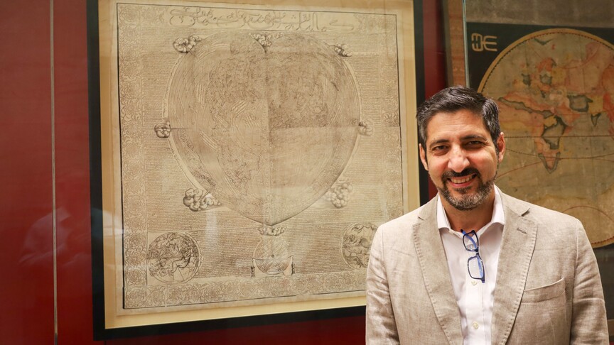 İtalyan tarihçi Casale: 1559 tarihli Hacı Ahmed Haritası'nda Kanuni, dünyanın hükümdarı olarak tasvir ediliyor