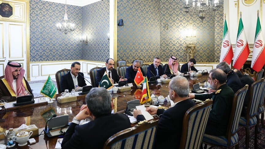Turkish intelligence chief holds talks in Iran with Saudi, Pakistani officials