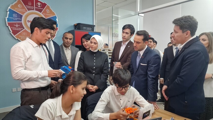 Bilim Taşkent, Özbekistan’da açıldı
