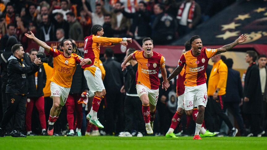 Galatasaray, Süper Lig tarihinde en fazla galibiyet alan ünvanının yeni sahibi oldu