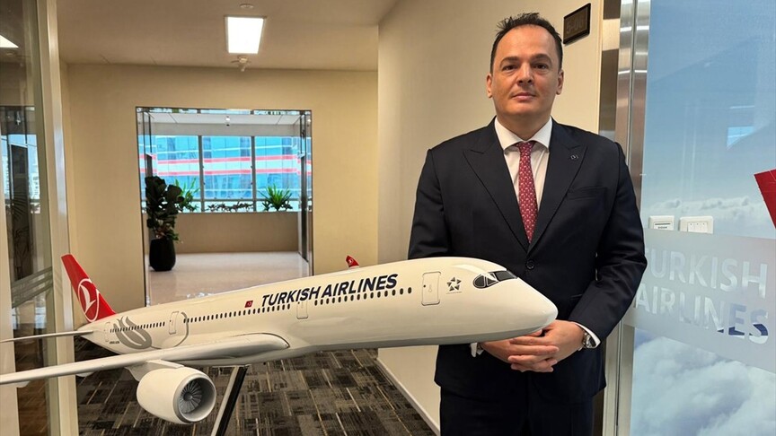 THY'nin Vietnam uçuşlarında doluluk oranı yüzde 92'ye ulaştı