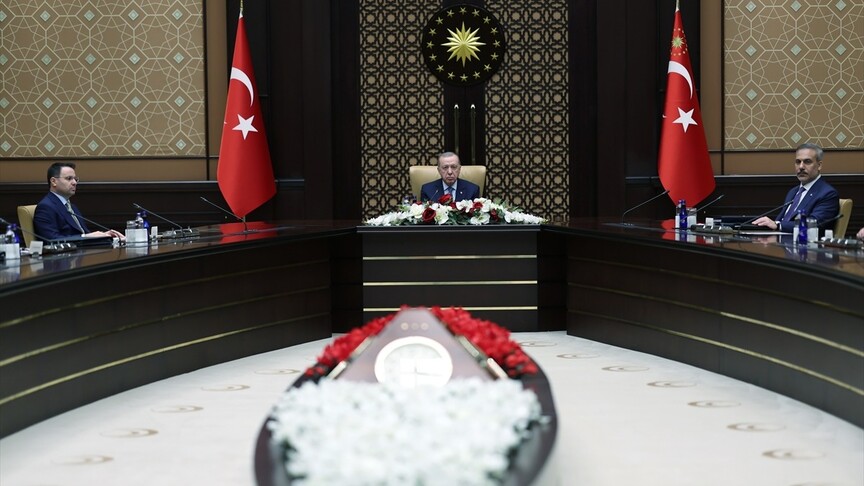 Siber Güvenlik Kurulu, Cumhurbaşkanı Erdoğan başkanlığında toplandı