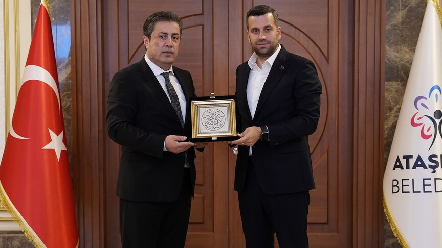MİKSEN Genel Başkanı Çiçek'ten Ataşehir Belediye Başkan Vekili Orhan'a ziyaret