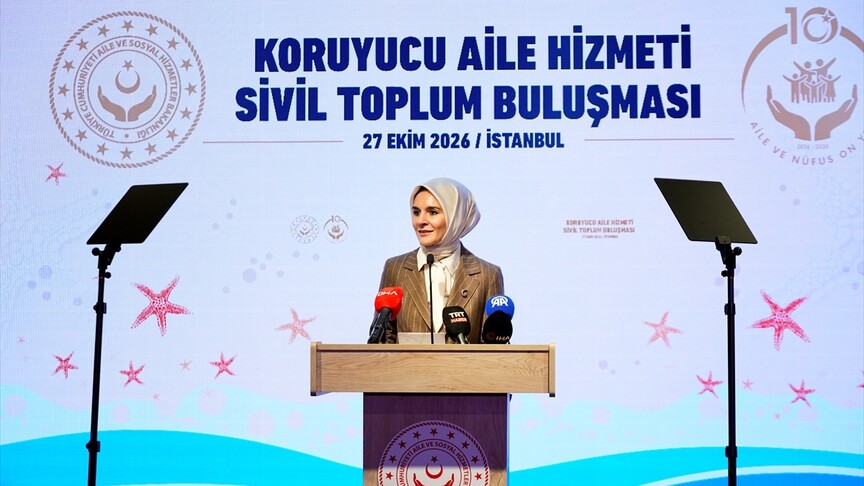 Bakan Göktaş: Ülkemizde 9 bin 327 koruyucu ailemizin yanında 11 bin 72 çocuğumuz büyüyor
