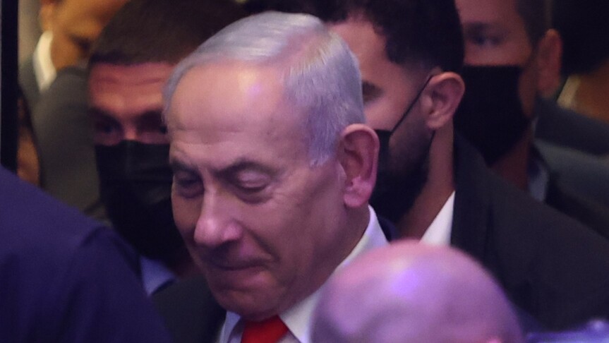 Netanyahu’s bloc projected to win 57 seats, Eisenkot’s 47 as vote count continues in Israeli elections