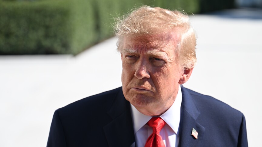 Trump, seçim vaadi olan 5 bin dolarla Mar-a-Lago Malikanesi'nde hamburger ve tatlı bile alınamayabileceğini söyledi