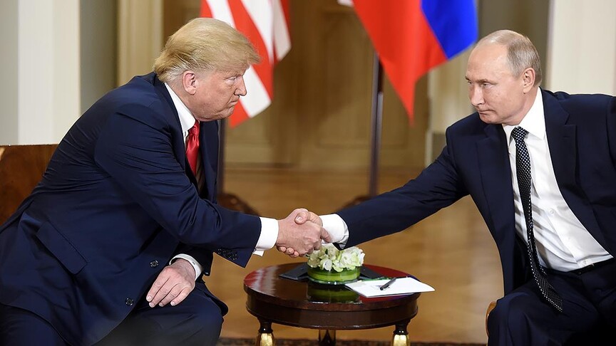 Trump says meeting with Putin, Zelenskyy to be arranged 'very soon'