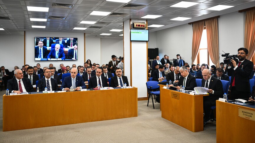 2027 Yılı Bütçesi TBMM Plan ve Bütçe Komisyonunda