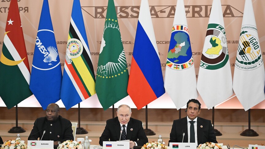Putin invites African airlines to launch flights to Russia