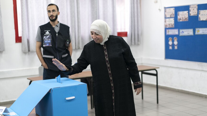 Netanyahu'nun partisi, İsrail vatandaşı Filistinlilerin seçimlere yüksek katılımını hazmedemedi