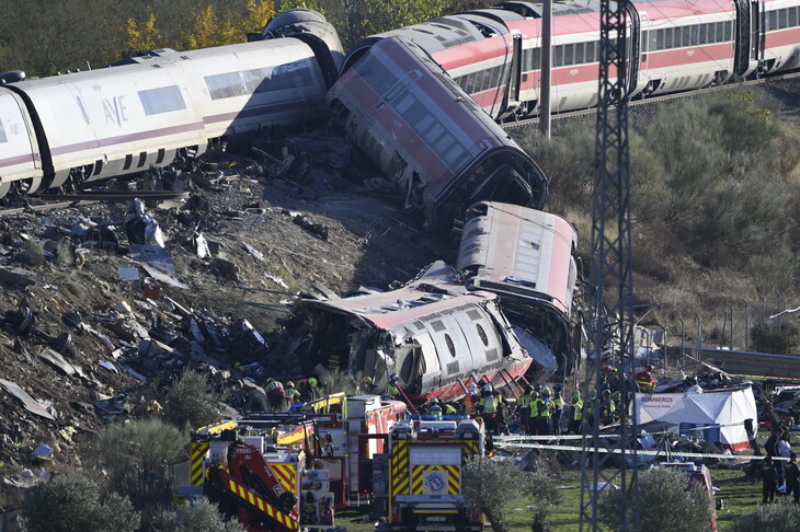 Death toll in Spain train crash rises to 68 as Sanchez vows full investigation