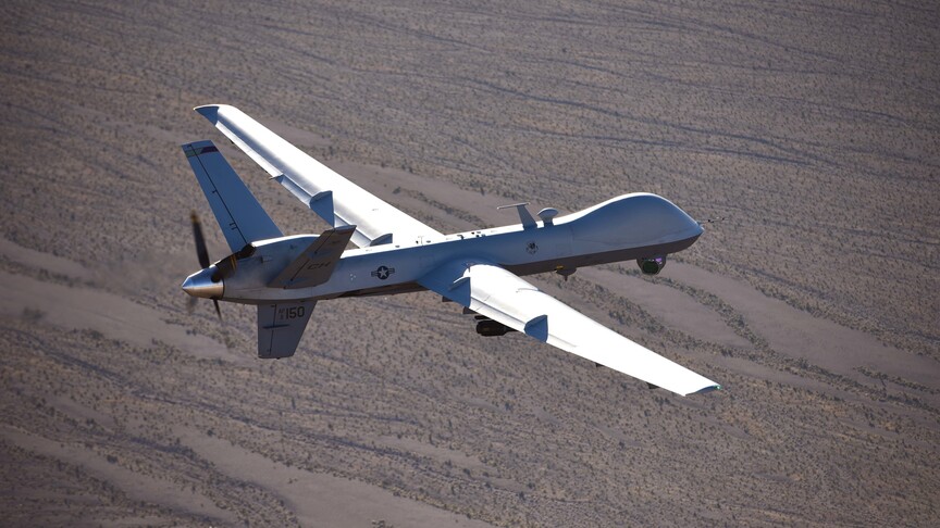 Iran’s army says it downed MQ-1 drone east of Strait of Hormuz