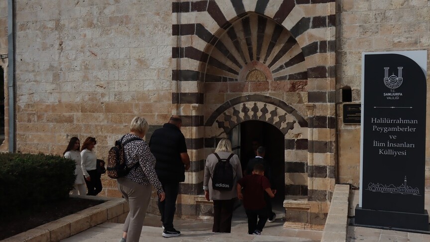 Şanlıurfa'da peygamberlerin ve ilim insanlarının hikayeleri dijital ortamda anlatılıyor