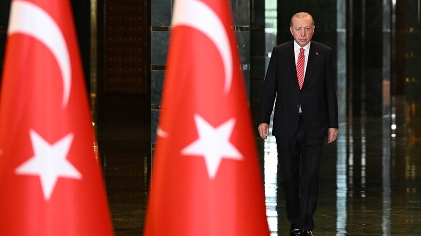 Cumhurbaşkanı Erdoğan, 29 Ekim Cumhuriyet Bayramı tebriklerini kabul etti
