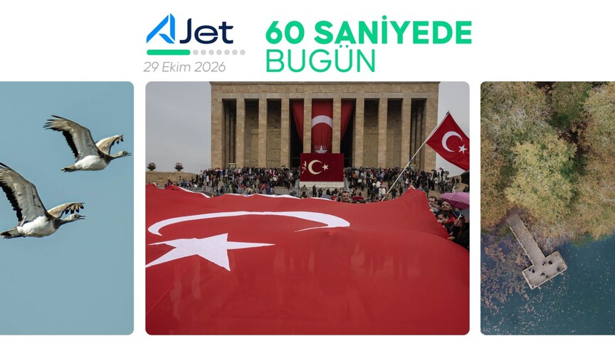 60 saniyede bugün (29 Ekim 2026)