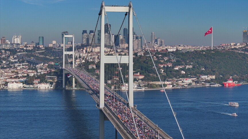 İstanbul Maratonu nedeniyle bazı yollar 1 Kasım'da trafiğe kapatılacak