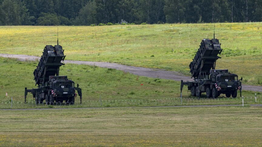 US approves $2.1B Patriot missile sale to Ukraine
