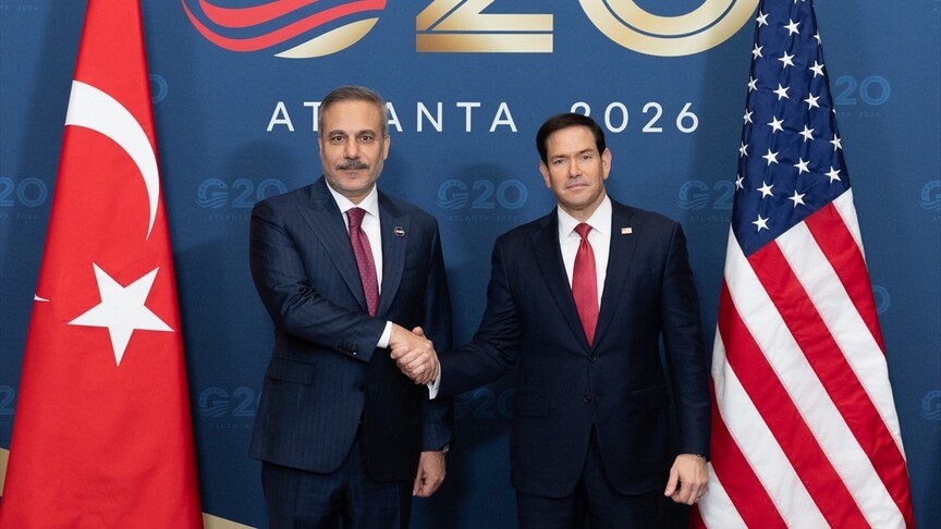 Dışişleri Bakanı Fidan, ABD Dışişleri Bakanı Rubio ile bir araya geldi