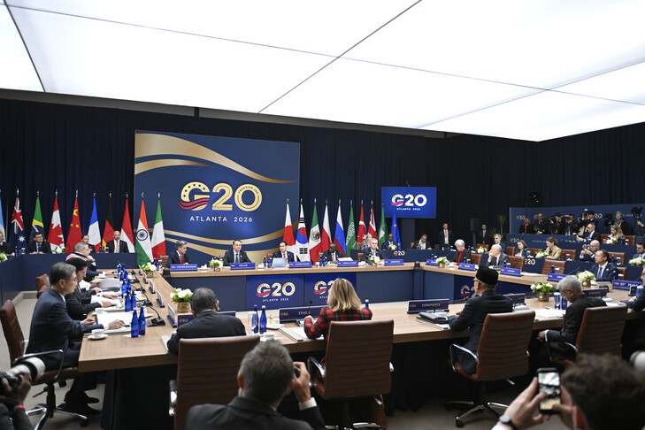 G20 foreign ministers' meeting kicks off in US amid global tensions