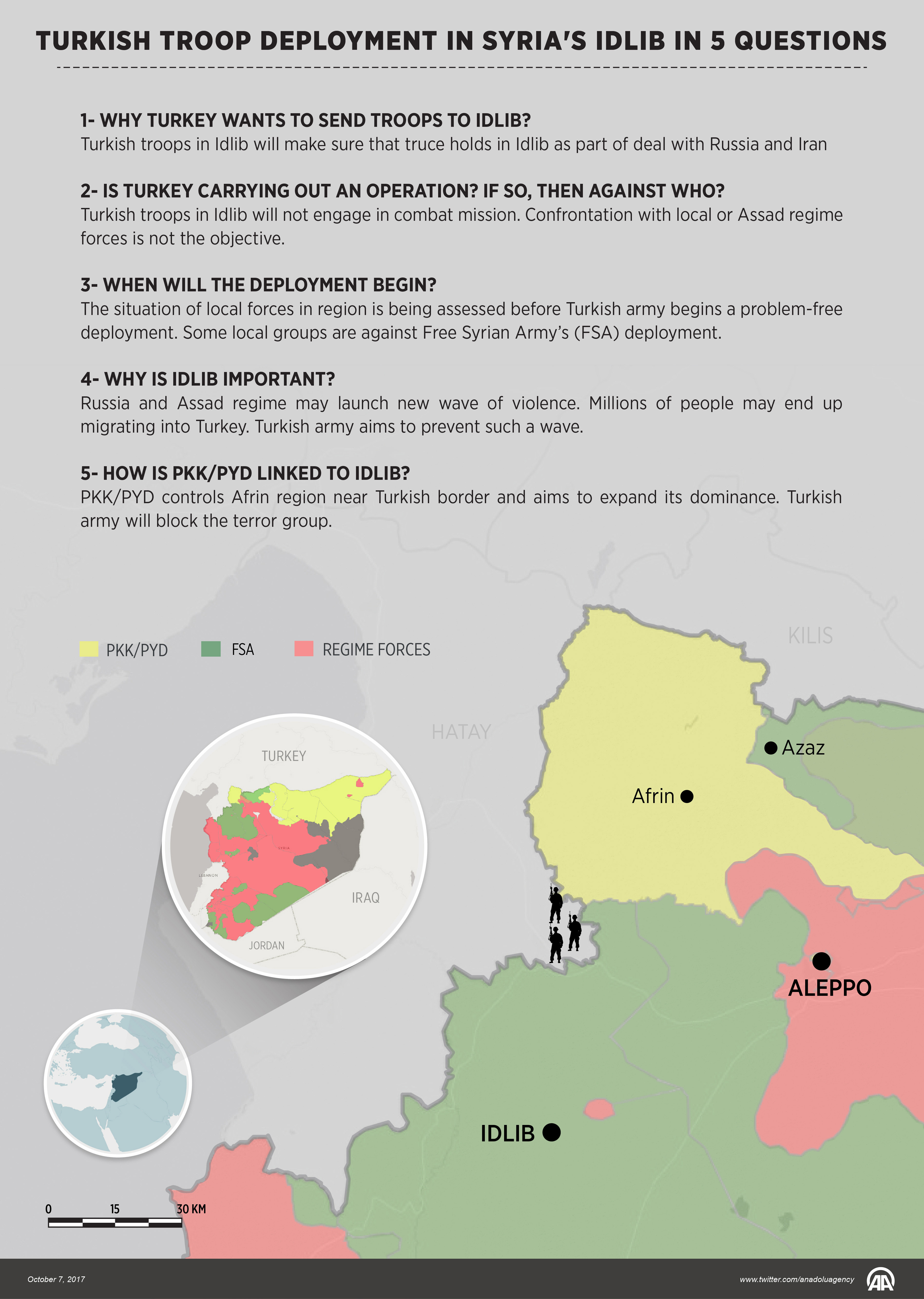 Turkish troop deployment in Syria's Idlib in 5 questions