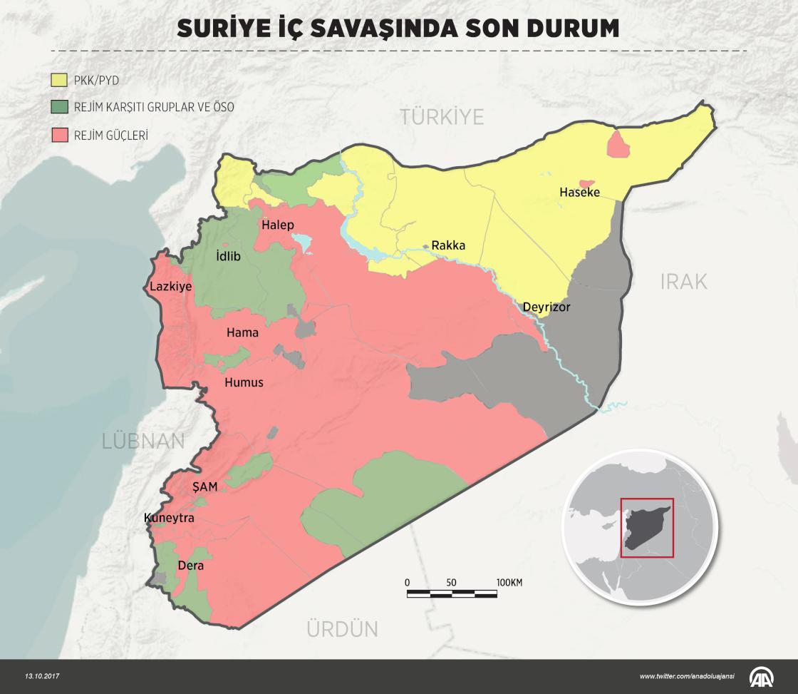 Türk Ordusundan İdlib’de çok boyutlu güvenlik misyonu