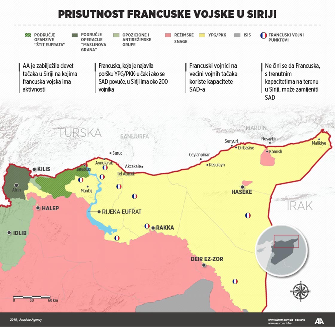 Prisutnost francuske vojske u Siriji 
