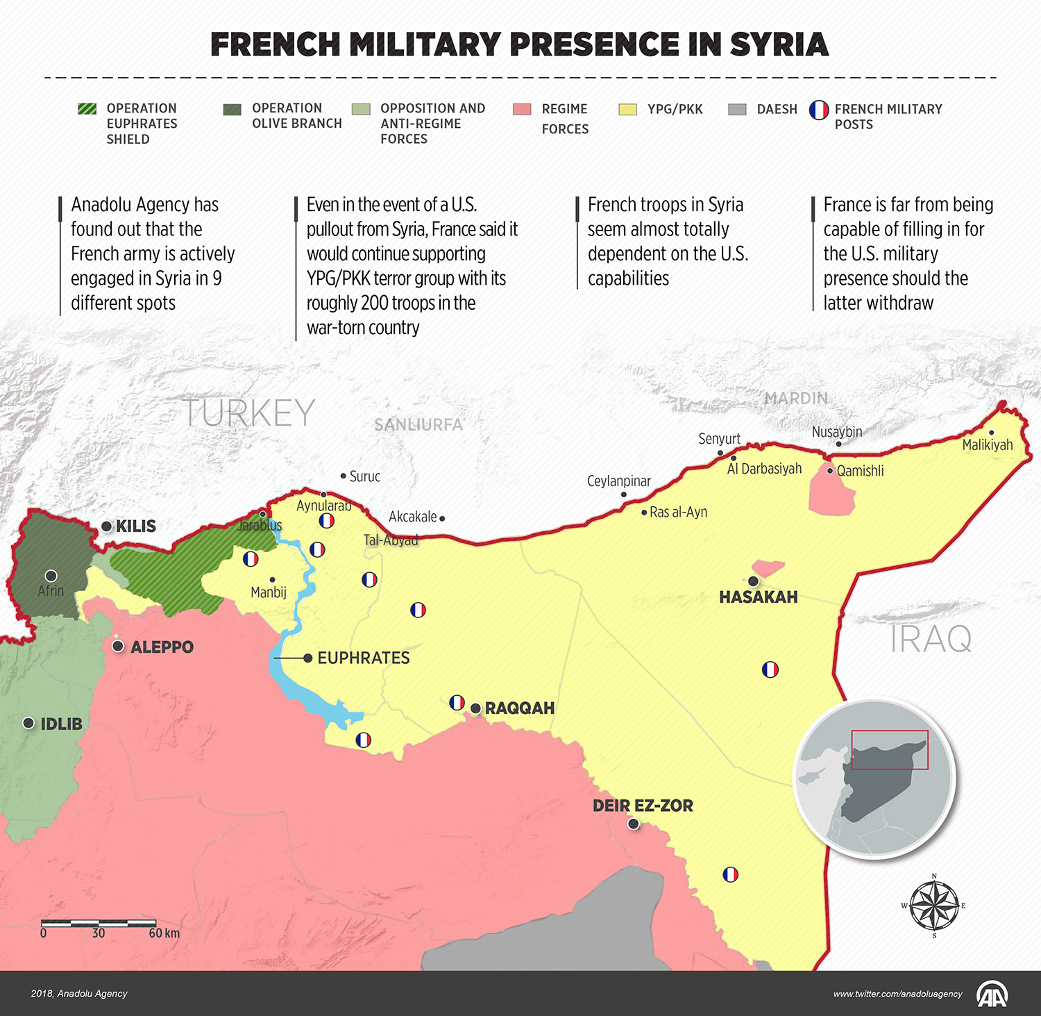 French Military Presence In Syria