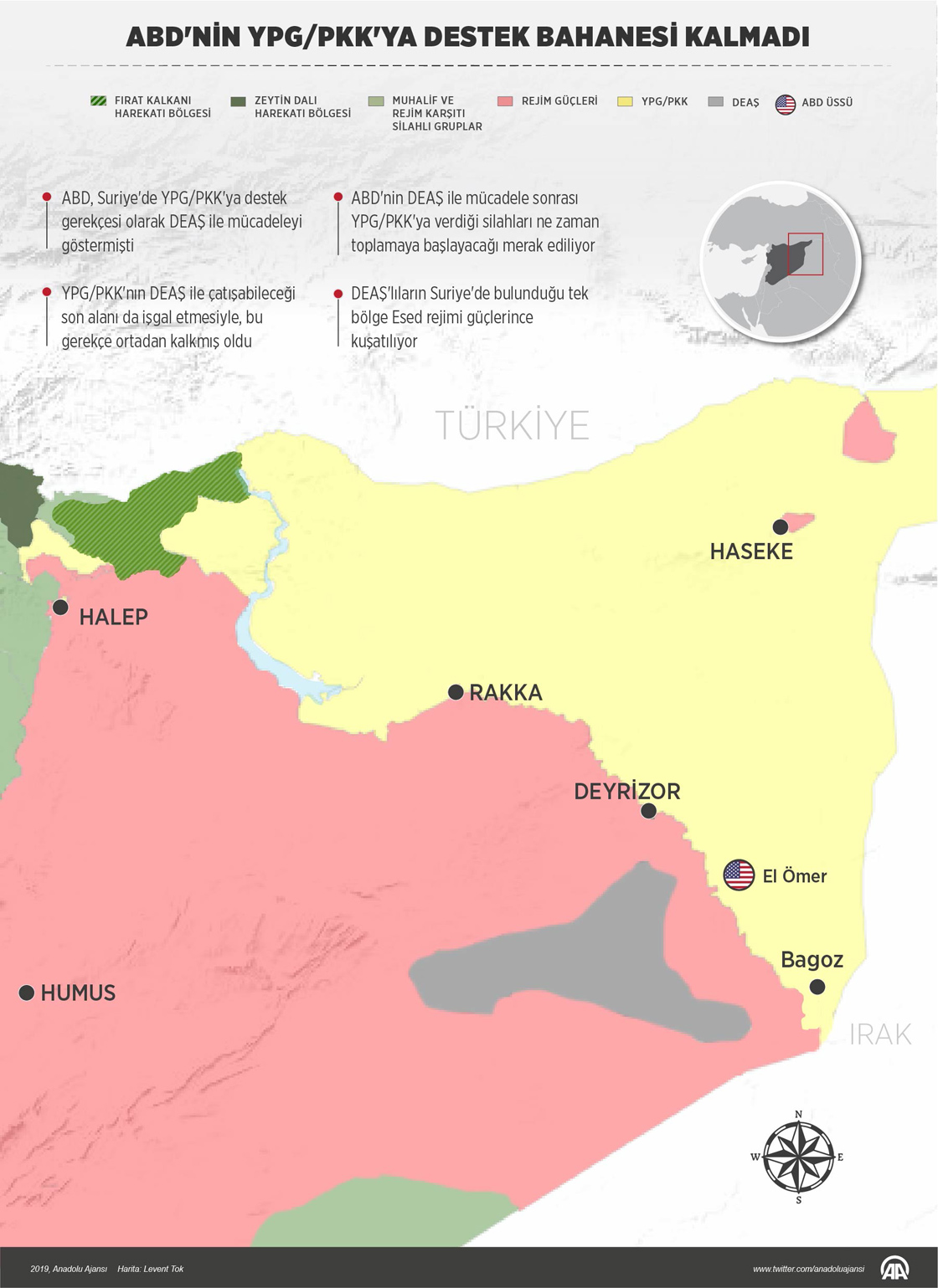 ABD'nin YPG/PKK'ya destek bahanesi kalmadı