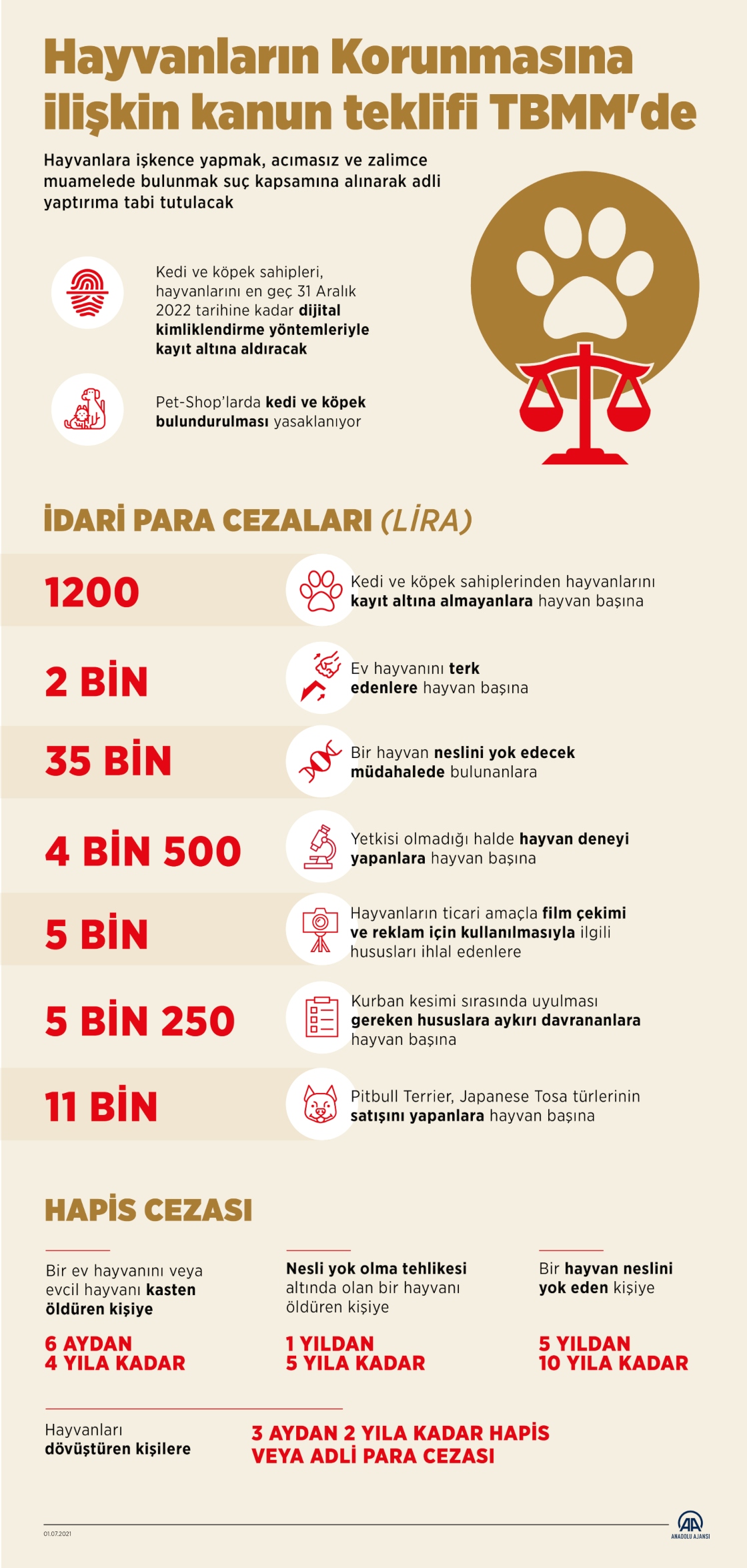 Hayvanların Korunmasına ilişkin kanun teklifi TBMM'de