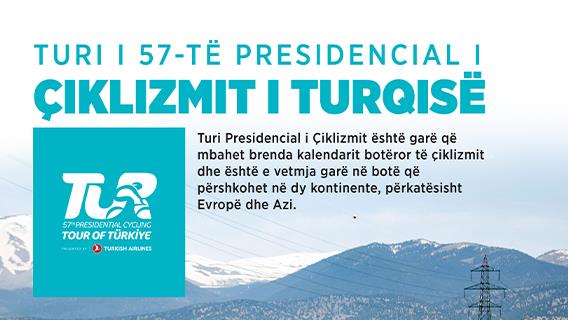 Fillon Turi i 57-të Presidencial i Çiklizmit i Turqisë