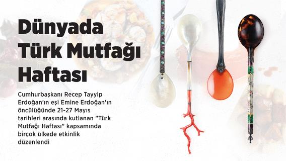 Dünyada Türk Mutfağı Haftası